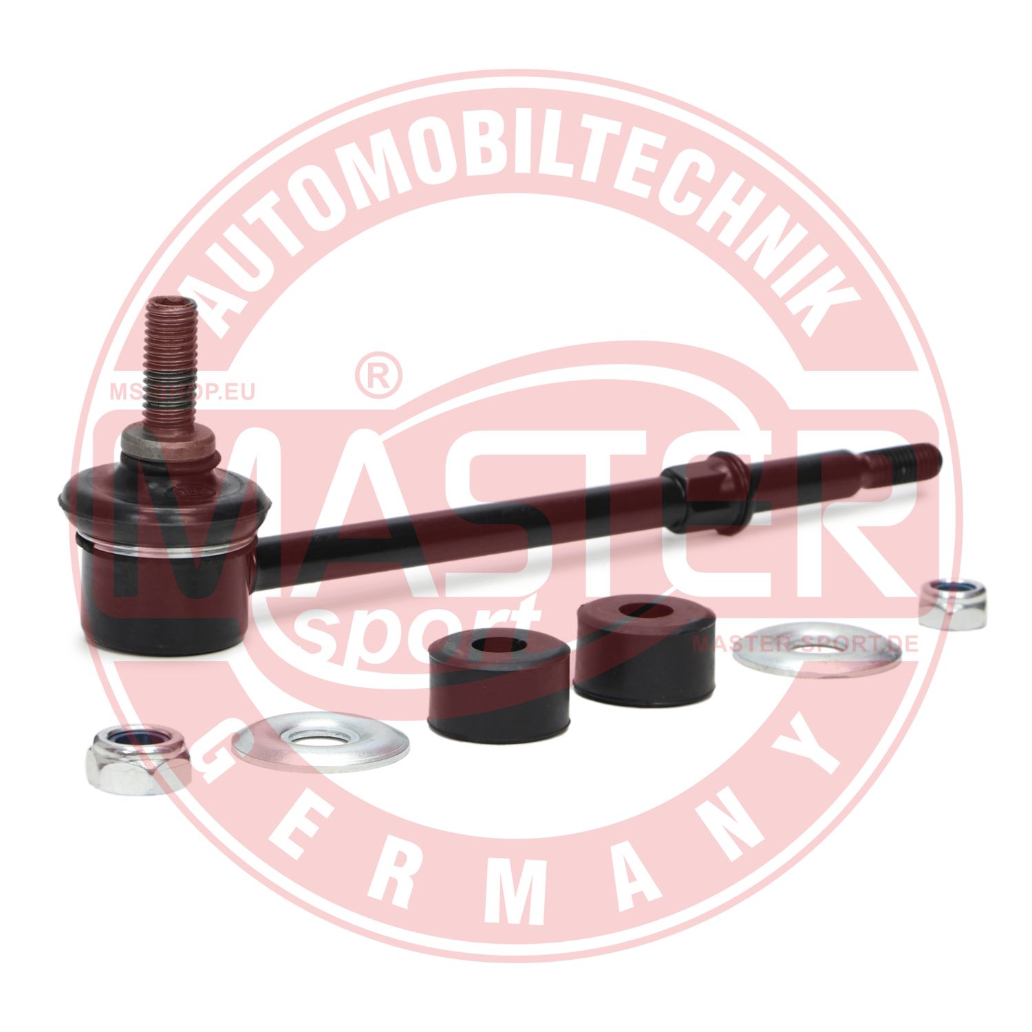 MASTER-SPORT GERMANY 30830B-SET-MS Link/Coupling Rod, stabiliser bar Rear Axle for FORD VOLVO